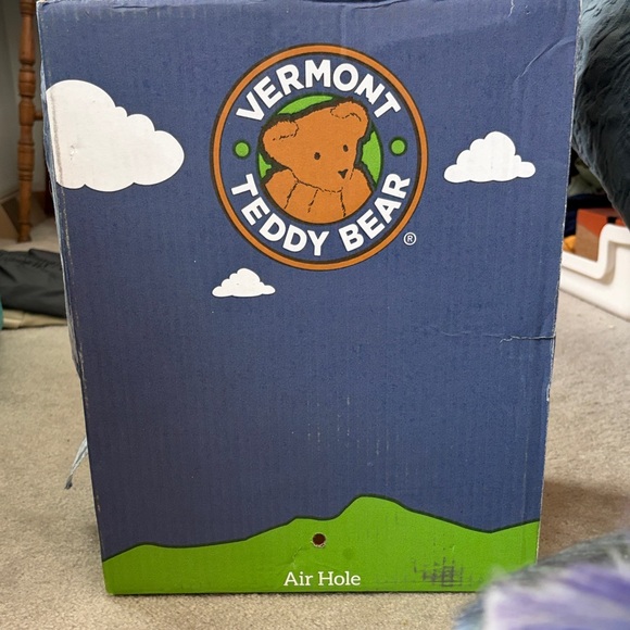 Vermont Teddy Bear Galaxy Bear - New in Box - Picture 4 of 7